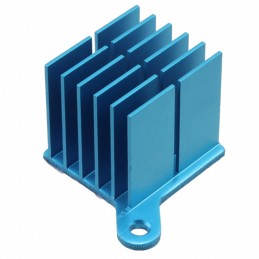 1 pcs : ATS-CPX025025025-168-C2-R0 - HEATSINK 25X25X25MM R-TAB CP