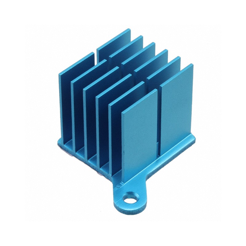 1 pcs : ATS-CPX025025025-168-C2-R0 - HEATSINK 25X25X25MM R-TAB CP