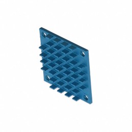 1 pcs : ATS-14F-193-C2-R0 - HEATSINK 40X40X6MM XCUT T766