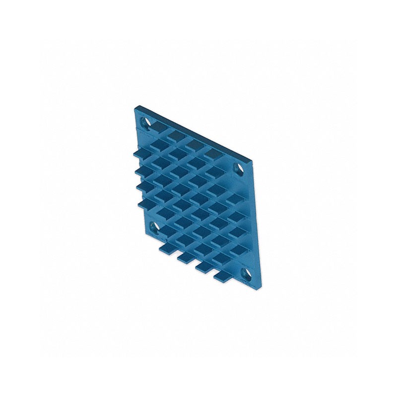 1 pcs : ATS-14F-193-C2-R0 - HEATSINK 40X40X6MM XCUT T766