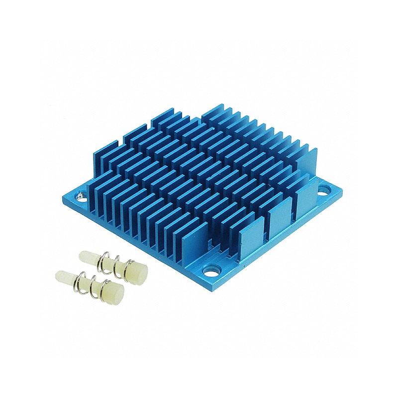 1 pcs : ATS-P1-196-C2-R0 - HEATSINK 45X45X6MM XCUT T766