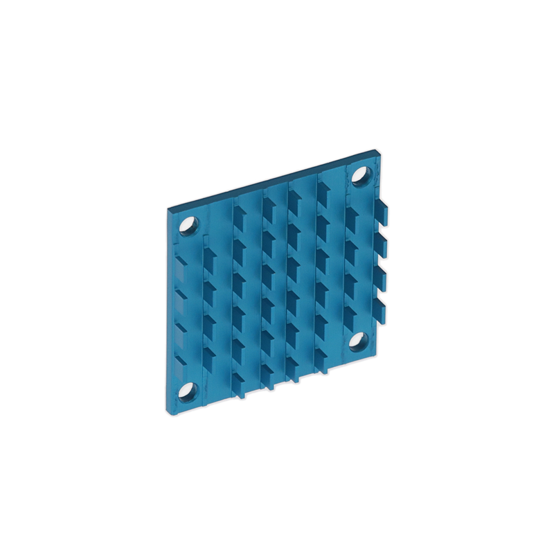 1 pcs : ATS-07G-193-C2-R0 - HEATSINK 40X40X6MM XCUT T766