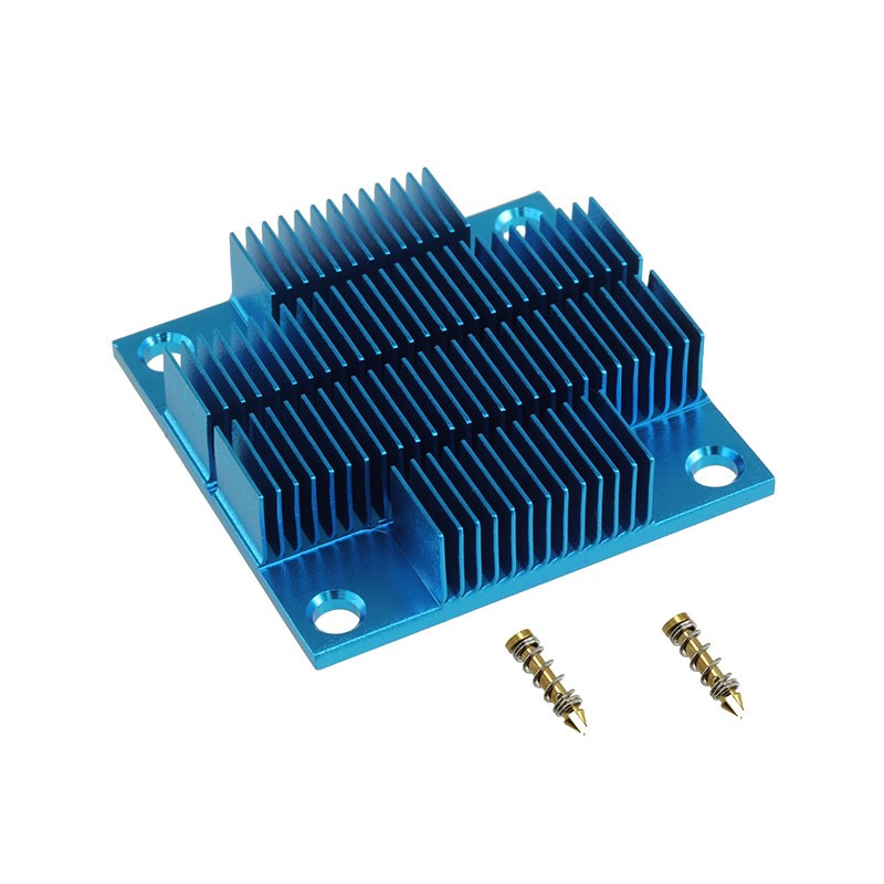1 pcs : ATS-16H-193-C2-R0 - HEATSINK 40X40X6MM XCUT T766