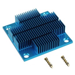 1 pcs : ATS-11D-193-C2-R0 - HEATSINK 40X40X6MM XCUT T766