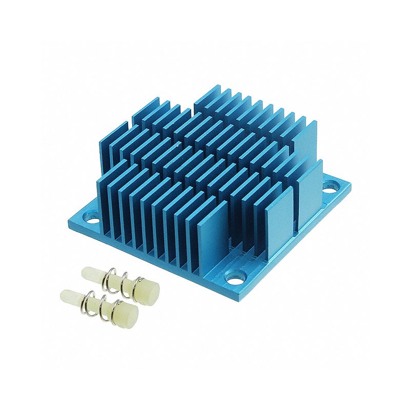 1 pcs : ATS-P1-50-C2-R0 - HEATSINK 30X30X15MM L-TAB T766