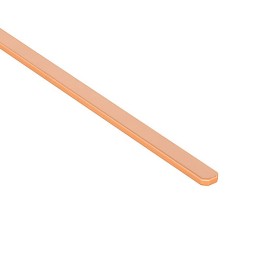 1 pcs : ATS-HP-F6L200S50W-022 - FLAT HEATPIPE 50W 3X8X200MM