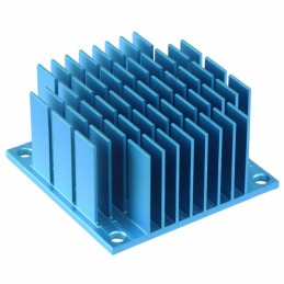 1 pcs : ATS-FPX050050025-15-C1-R0 - HEATSINK 50X50X25MM XCUT FP