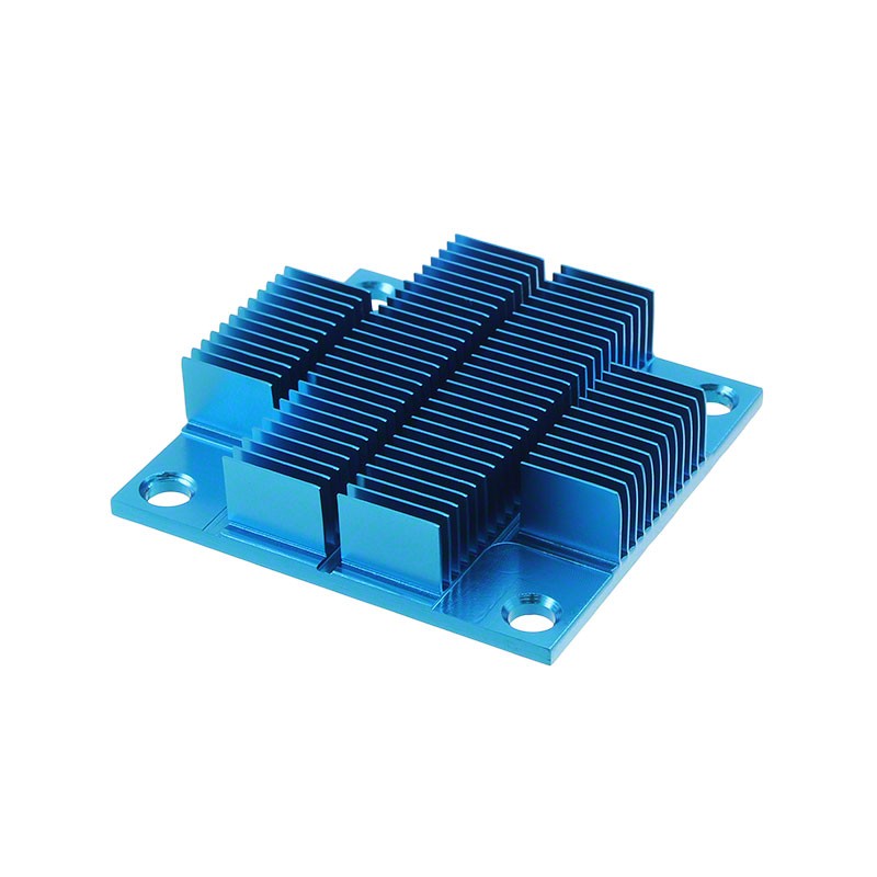 1 pcs : ATS-FPX040040010-103-C3-R1 - HEATSINK 40X40X9.5MM XCUT SFP