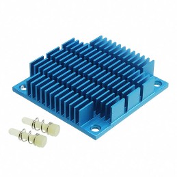 1 pcs : ATS-P1-117-C2-R0 - HEATSINK 45X45X10MM XCUT T766