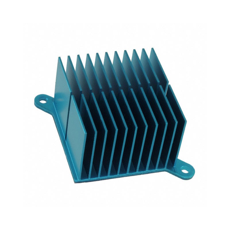 1 pcs : ATS-CPX045045030-163-C3-R0 - HEATSINK 45X45X30MM L-TAB CP