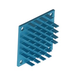 1 pcs : ATS-18C-194-C2-R0 - HEATSINK 40X40X10MM XCUT T766