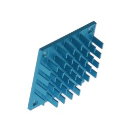 1 pcs : ATS-12F-194-C2-R0 - HEATSINK 40X40X10MM XCUT T766