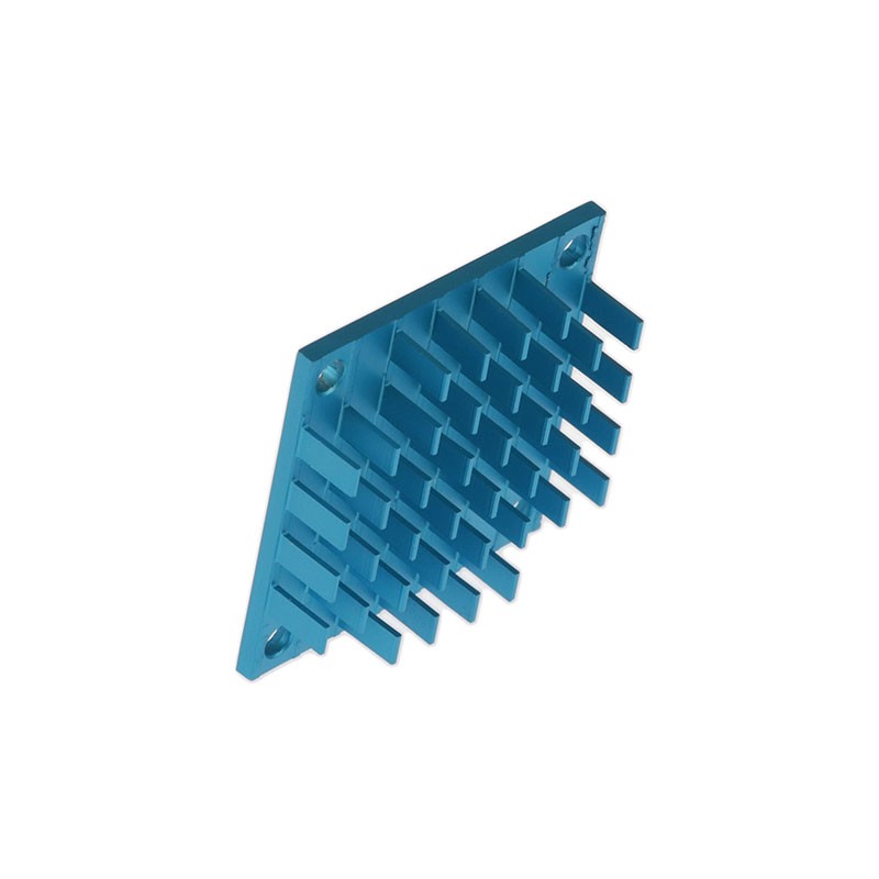 1 pcs : ATS-12F-194-C2-R0 - HEATSINK 40X40X10MM XCUT T766