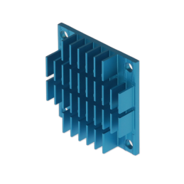 1 pcs : ATS-11E-113-C2-R0 - HEATSINK 40X40X10MM XCUT T766