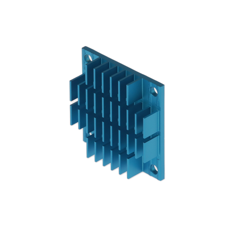 1 pcs : ATS-11E-113-C2-R0 - HEATSINK 40X40X10MM XCUT T766