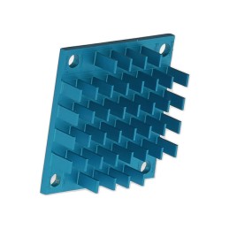 1 pcs : ATS-11B-194-C2-R0 - HEATSINK 40X40X10MM XCUT T766