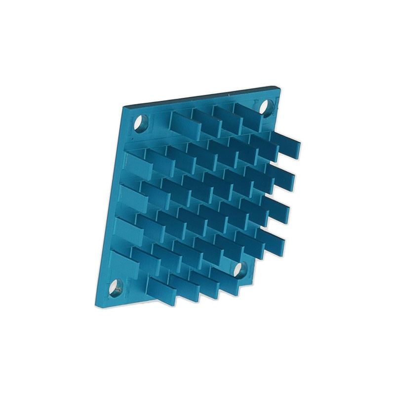 1 pcs : ATS-11B-194-C2-R0 - HEATSINK 40X40X10MM XCUT T766