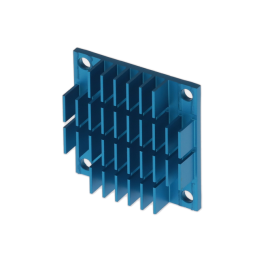 1 pcs : ATS-07B-113-C2-R0 - HEATSINK 40X40X10MM XCUT T766