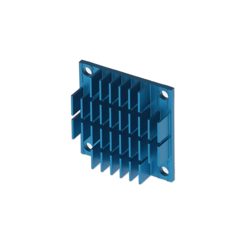 1 pcs : ATS-07B-113-C2-R0 - HEATSINK 40X40X10MM XCUT T766