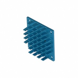 1 pcs : ATS-03F-194-C2-R0 - HEATSINK 40X40X10MM XCUT T766