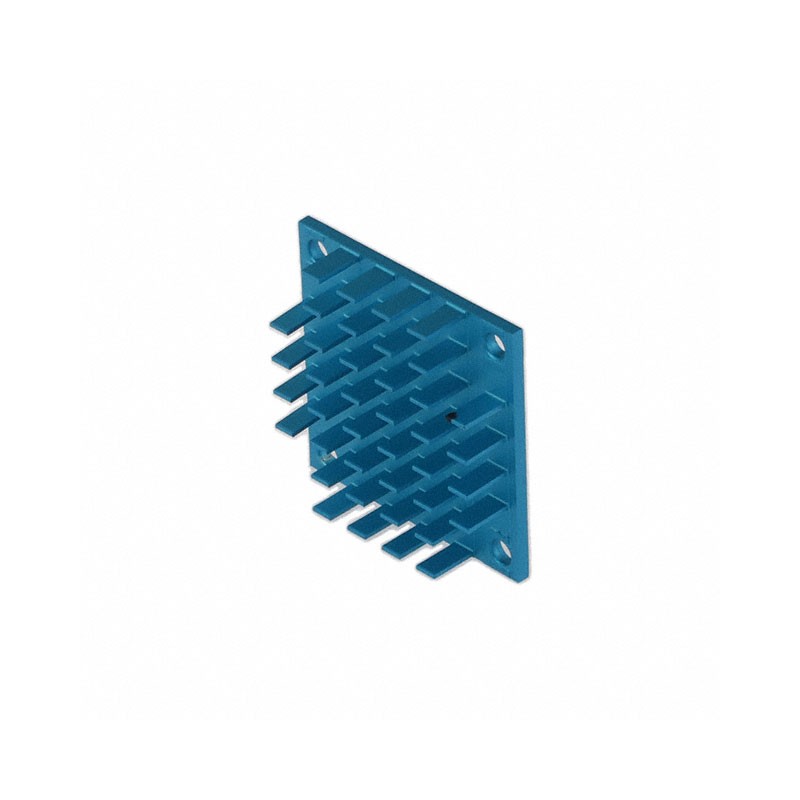 1 pcs : ATS-03F-194-C2-R0 - HEATSINK 40X40X10MM XCUT T766