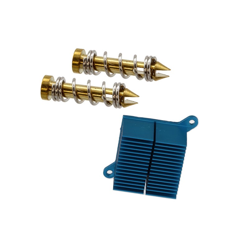 1 pcs : ATS-09A-140-C2-R0 - HEATSINK 25X25X25MM L-TAB T766