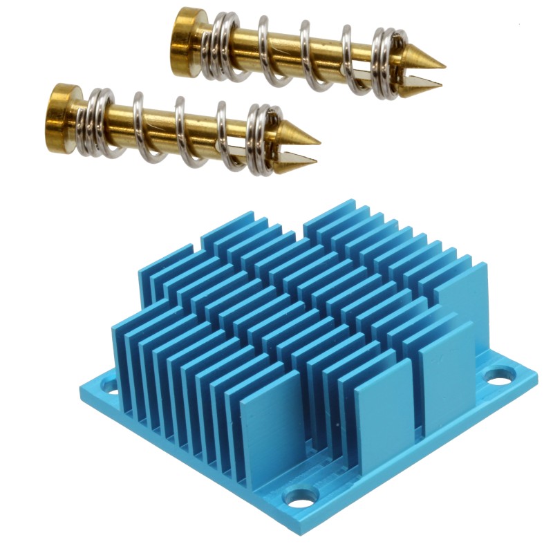 1 pcs : ATS-21G-74-C2-R0 - HEATSINK 25X25X15MM R-TAB T766