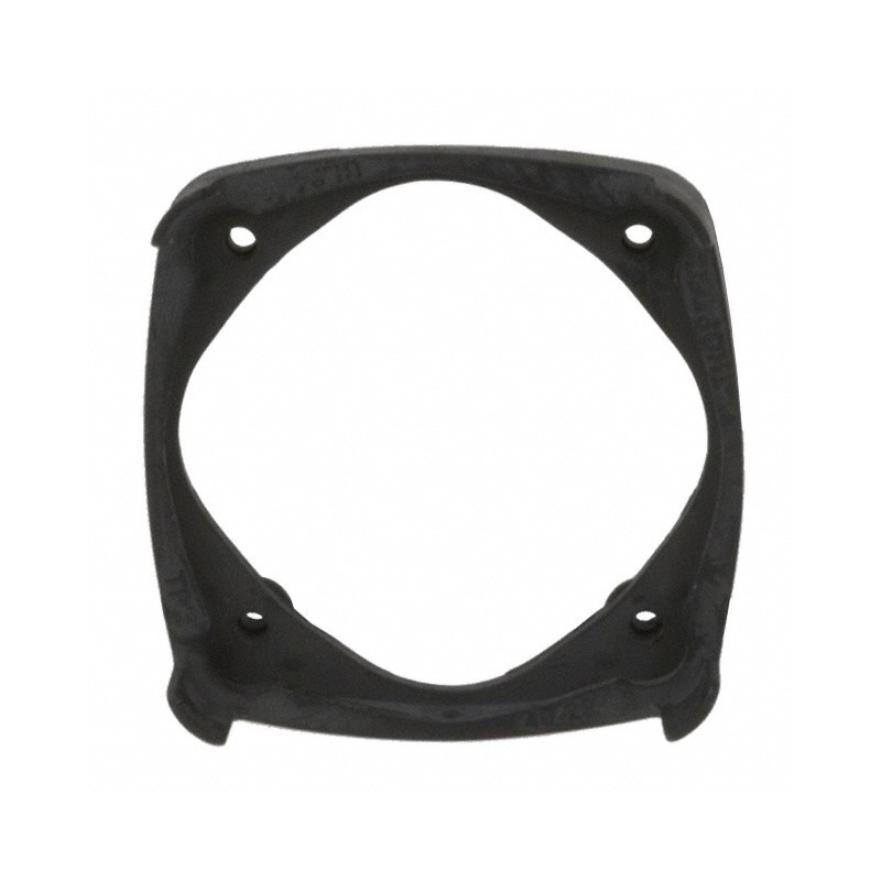 1 pcs : QLM-40-20-10 - FAN SLEEVE 40MM BLACK RUBBER