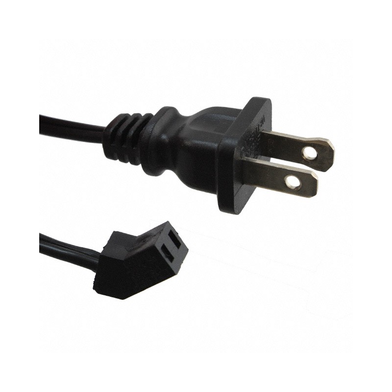 1 pcs : C45-60P - FAN CORD 45DEG W/AC PLUG
