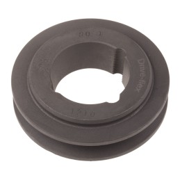 1 pcs - RS PRO Pulley, Cast Iron, Steel