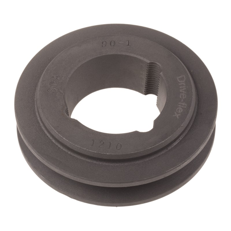 1 pcs - RS PRO Pulley, Cast Iron, Steel