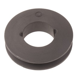 1 pcs - RS PRO Pulley, Cast Iron, Steel