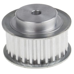 1 pcs - RS PRO Timing Belt Pulley, Aluminium 16mm Belt Width x 5mm Pitch, 25 Tooth