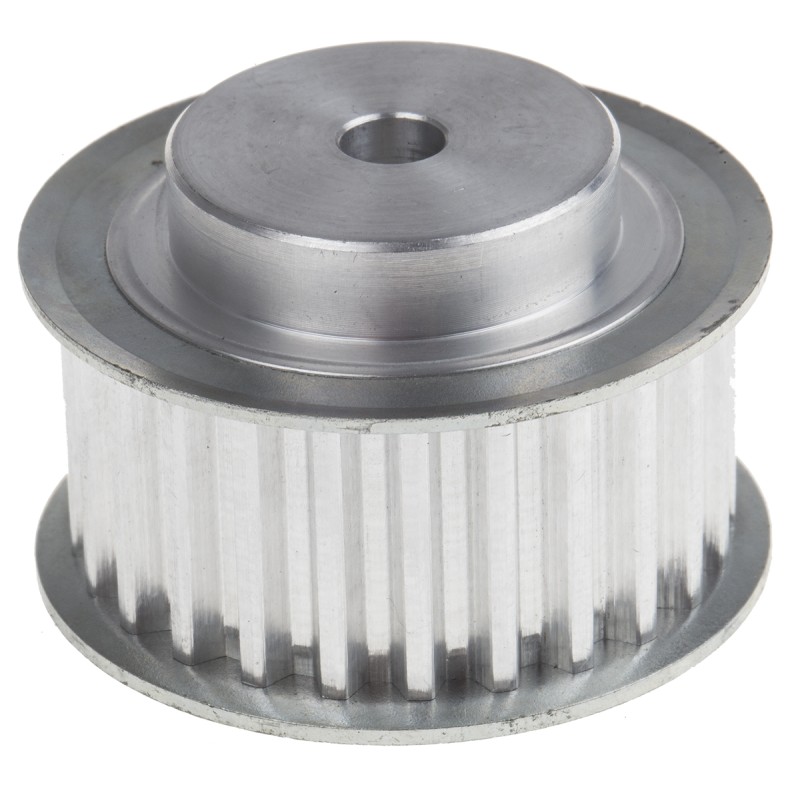 1 pcs - RS PRO Timing Belt Pulley, Aluminium 16mm Belt Width x 5mm Pitch, 25 Tooth