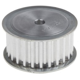 1 pcs - RS PRO Timing Belt Pulley, Aluminium 16mm Belt Width x 5mm Pitch, 25 Tooth