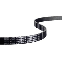 1 pcs - OPTIBELT 608 8M 20 Timing Belt, 76 Teeth, 608mm Length, 20mm Width