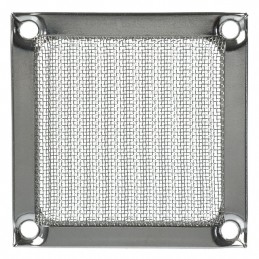 1 pcs : 06250-SS - FAN FILTER/SCREEN STEEL 60MM
