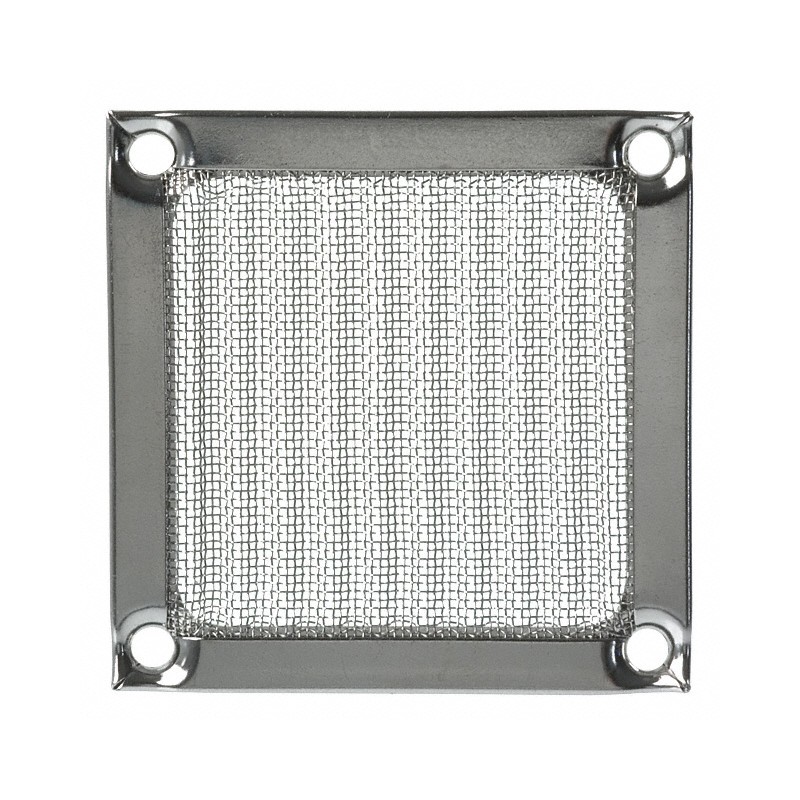 1 pcs : 06250-SS - FAN FILTER/SCREEN STEEL 60MM