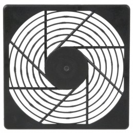 1 pcs : QSG-119-02 - FAN GUARD 119MM PLASTIC