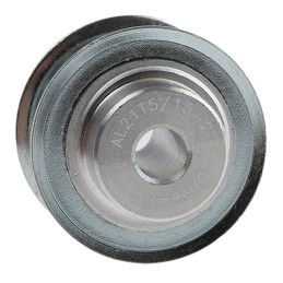 1 pcs - RS PRO Timing Belt Pulley, Aluminium 10mm Belt Width x 5mm Pitch, 15 Tooth