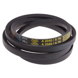 1 pcs - RS PRO Drive Belt, belt section A, 2000mm Length