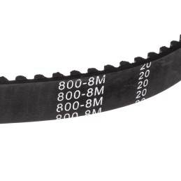 1 pcs - RS PRO Timing Belt, 100 Teeth, 800mm Length, 20mm Width