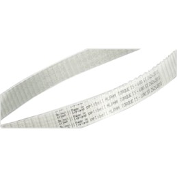 1 pcs - OPTIBELT 16 T10 / 500 Timing Belt, 50 Teeth, 500mm Length, 16mm Width
