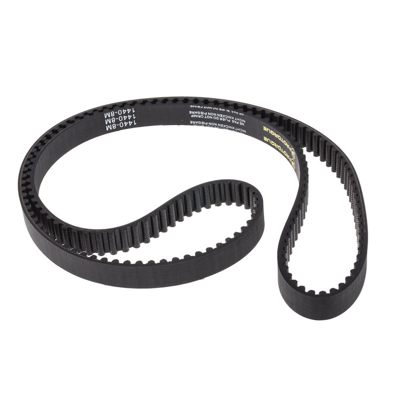1 pcs - RS PRO Timing Belt, 180 Teeth, 1440mm Length, 20mm Width