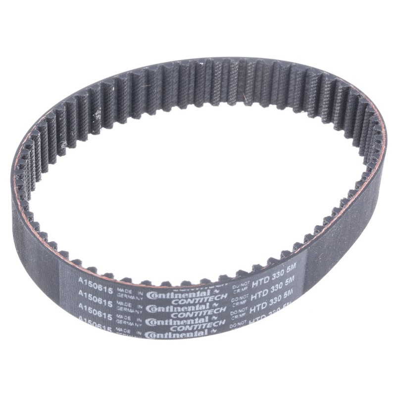 1 pcs - Contitech 330 5M 15 Timing Belt, 66 Teeth, 330mm Length, 15mm Width