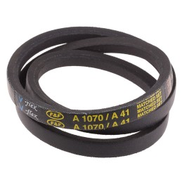 1 pcs - RS PRO Drive Belt, belt section A, 1040mm Length