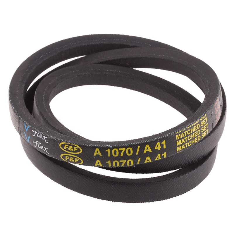 1 pcs - RS PRO Drive Belt, belt section A, 1040mm Length