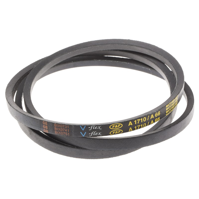 1 pcs - RS PRO Drive Belt, belt section A, 1670mm Length