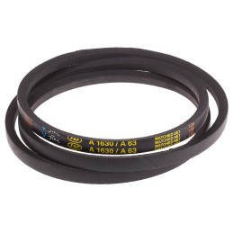 1 pcs - RS PRO Drive Belt, belt section A, 1600mm Length