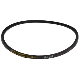 1 pcs - RS PRO Drive Belt, belt section SPZ, 772mm Length